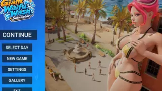 Giant Waifu Wash Simulator Gameplay Part 1 - First Cleaning Job for Vellory