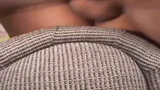 Busty Brunette MILF Squirts From Intense Pussy Eating Session