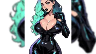 Retro Cartoon Babes