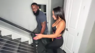 Sexy Latina Gets a Naughty Massage BBC