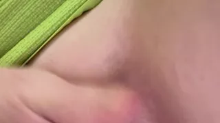 Making myself cum at work
