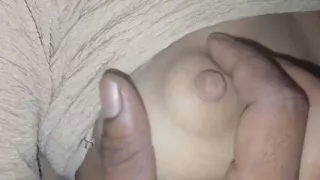 Bhabhi se setiing part 1 Full night boobs se milk nikala bhabhi ka aur cream bhi pilayi
