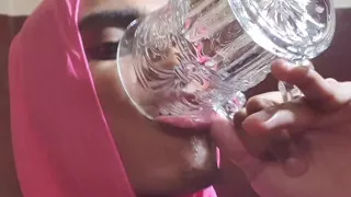Desi hot Hijabi crossdresser shemale fingering her ass