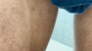 Indian boy masterbation in a room  with his big dick