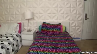 Caught Sniffing Panties Ruined Orgasm Handjob