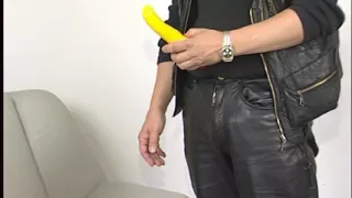 Skinny Blonde Babe Gets Fingered and Fucked on Casting Couch