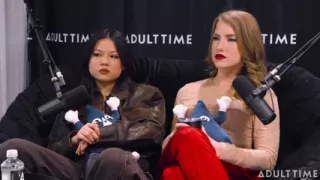 Lulu Chu & Octavia Red Good Literotica, Gooning & Escaping Camp Conversion  the Adult Time Podcast