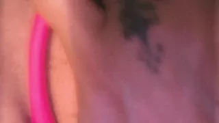 Masturbation clitoris, vagina and anal
