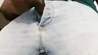 my jeans wank