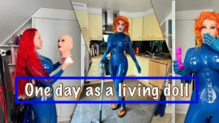 One Day as a Living Doll
