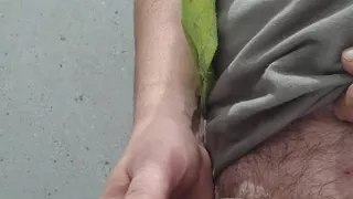 Jerking off Dick