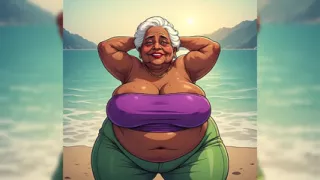 SSBBW Cartoon Indians