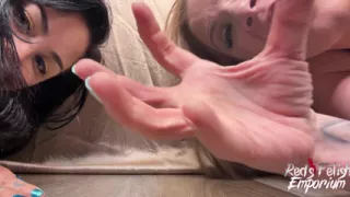 Double Trouble Giantess Beauties