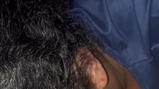 Juicy lip trans getting throat used