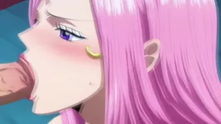 one piece hentai - bonney with big breasts in action