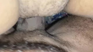 Teared sister-in-law's ass