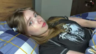 Alt Girl Friend Quietly Hid in Closet Until Stepmom Went to Bed - Then I Fucked Her Good