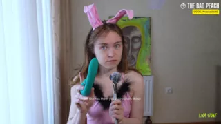 Real Orgasm, Sex Toys, Dirty Talk. the Bad Peach. Review
