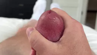 Jerking off and cumming (DILF) normal dick