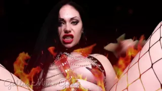 Succubus Will Drain You and Will Get Every Last Drop of Your Manhood Energy! JOI