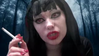 Vampire Mistress will byte you and transform you to her slave