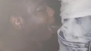 Outdoor Whore Throat Destroyed