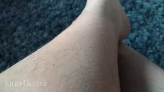 Hairy Legs Tease All Your Senses