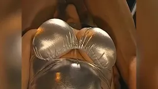 Blonde Bukkake Slut Gets Facial Cumshots From the Whole Crew