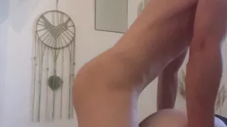 Her ass swallows it all