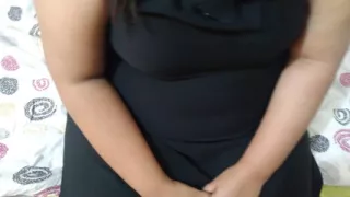 When Stepdad Goes to Office, Stepson Visit Stepmom's Room and Fucks on the Bed and Cum in Her Juicy Pussy