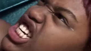 Ebony Whore Likes Hardcore Fuck