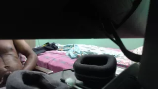 Hide Cam on Bed