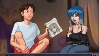 Summertime Saga Eve Animation Collection part 13 Nude Sex Game Play 18+ Adult Game Play