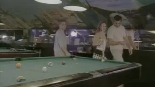 A Cock in the Ass and One in the Mouth in the Pool Hall