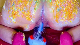 Pakistani hijabi Cake ass Squirting