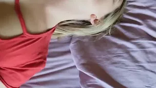 Wife Recieves Facial From Husband