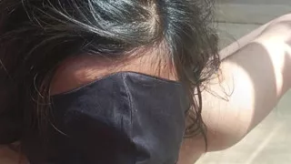 Outdoor sex with miss mahi