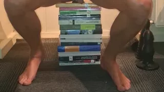 Twink Riding Dildo and Fisting Dildo