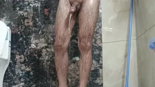 Indian desi police officer get sucked and shower with neighbour and army officer