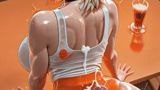 Shemale hooter chicks getting rammed by big huge muscular cocks, big ass dry hump  generated 2