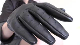 Black Leather Gloves-the Scent of Leather Turns You on so Much, Lady Victoria Valente