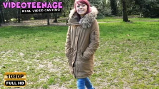 Cute 18 Year Tiny Chipie Is Posing in Lingerie