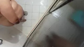 My Stepsister-in-law in the Shower