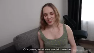 Teen POV Guy Records Homemade Porn with Sweet Girl, Cums Inside!