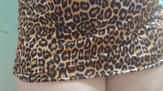 A raging woman sends a video to her mistress