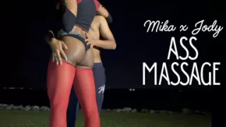 Mika Kawaiii & Jodytoosexy Intimate Sensual Ass Worshipping