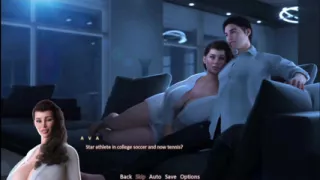 Watching Movie with My Hot Stepmom