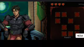 Hit the pair of cards in Aldrics' secret and have the infinite shot.