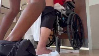 Fucking before the Dr comes back!