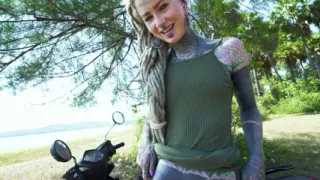 Public Anal Destruction - Huge Gape, Prolapse and Squirting